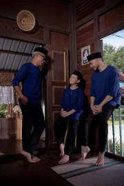 Kurta Gorilla - Navy Blue - Image 3