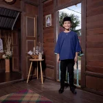 Kurta Gorilla Kids Size - Navy Blue