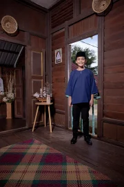 Kurta Gorilla Kids Size - Navy Blue