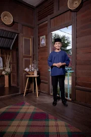 Kurta Gorilla Kids Size - Navy Blue - Image 2