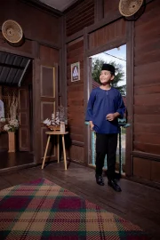 Kurta Gorilla Kids Size - Navy Blue - Image 3