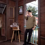 Kurta Gorilla Kids Size - Olive Green