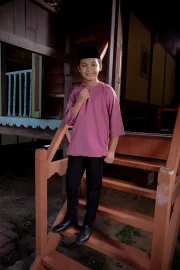 Kurta Gorilla Kids Size - Pink Guava - Image 2