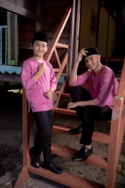 Kurta Gorilla Kids Size - Pink Guava - Image 3