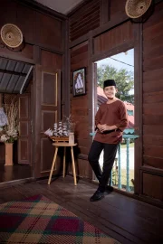 Kurta Gorilla Kids Size - Rich Brown - Image 3