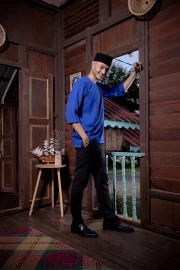 Kurta Gorilla - Royal Blue - Image 3