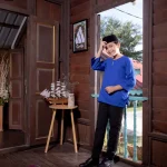 Kurta Gorilla Kids Size - Royal Blue