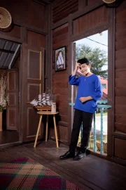 Kurta Gorilla Kids Size - Royal Blue