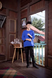 Kurta Gorilla Kids Size - Royal Blue - Image 3