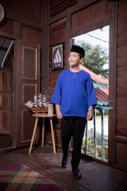 Kurta Gorilla Kids Size - Royal Blue - Image 4