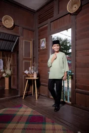 Kurta Gorilla Kids Size - Soft Green