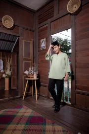 Kurta Gorilla Kids Size - Soft Green - Image 2