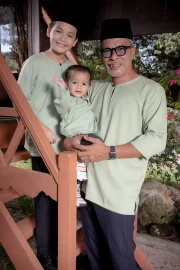 Kurta Gorilla Kids Size - Soft Green - Image 3