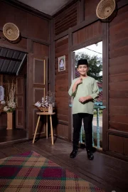 Kurta Gorilla Kids Size - Soft Green - Image 4