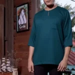 Kurta Gorilla - Teal Blue