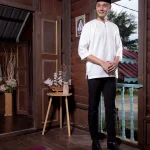 Kurta Gorilla - White