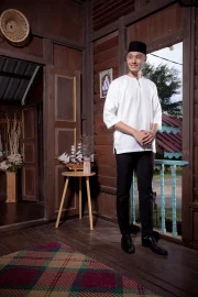 Kurta Gorilla - White