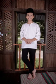 Kurta Gorilla Kids Size - White - Image 4