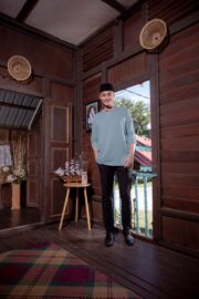 Kurta Gorilla - Light Ash Blue